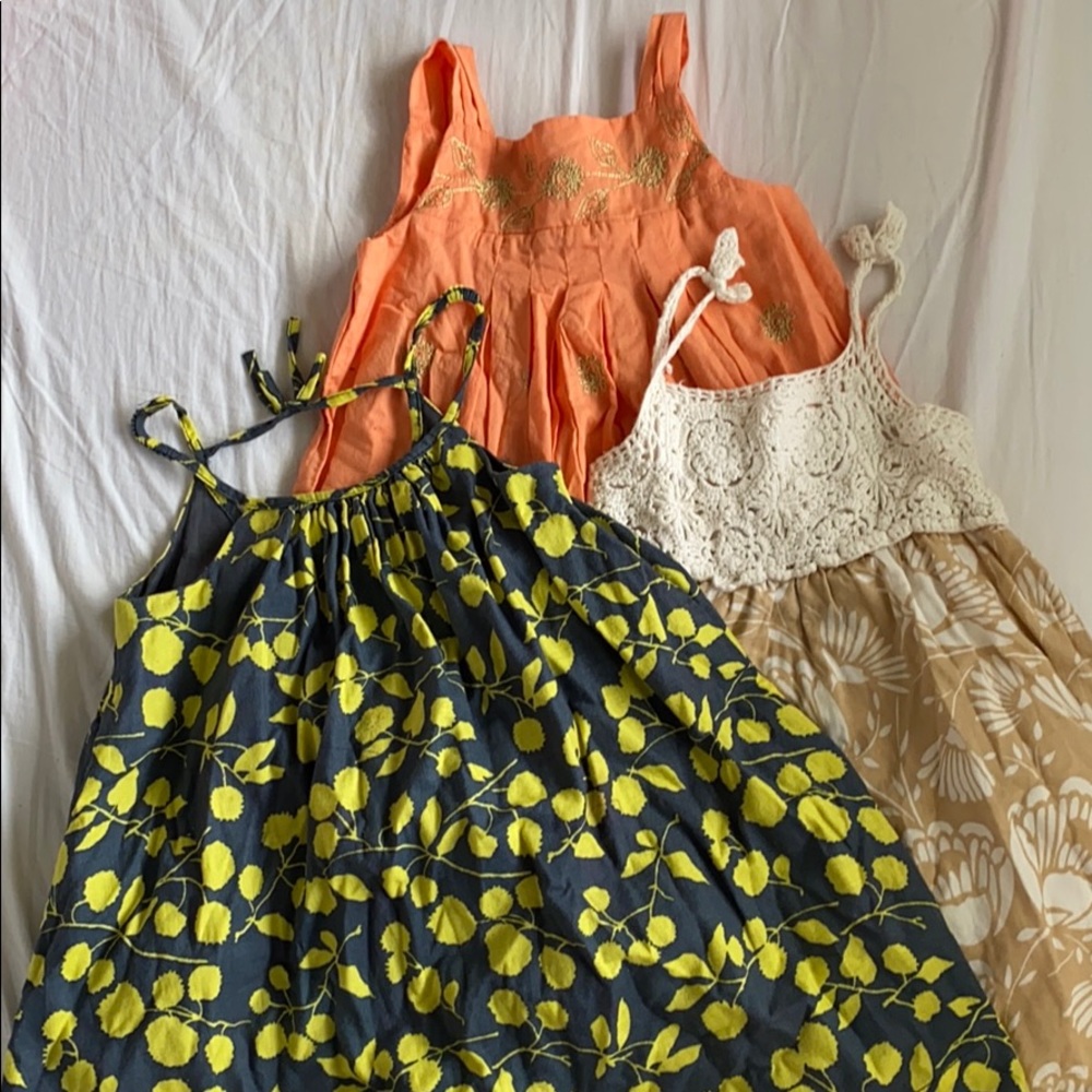 Baby Gap Summer Dress Lot Size 4T